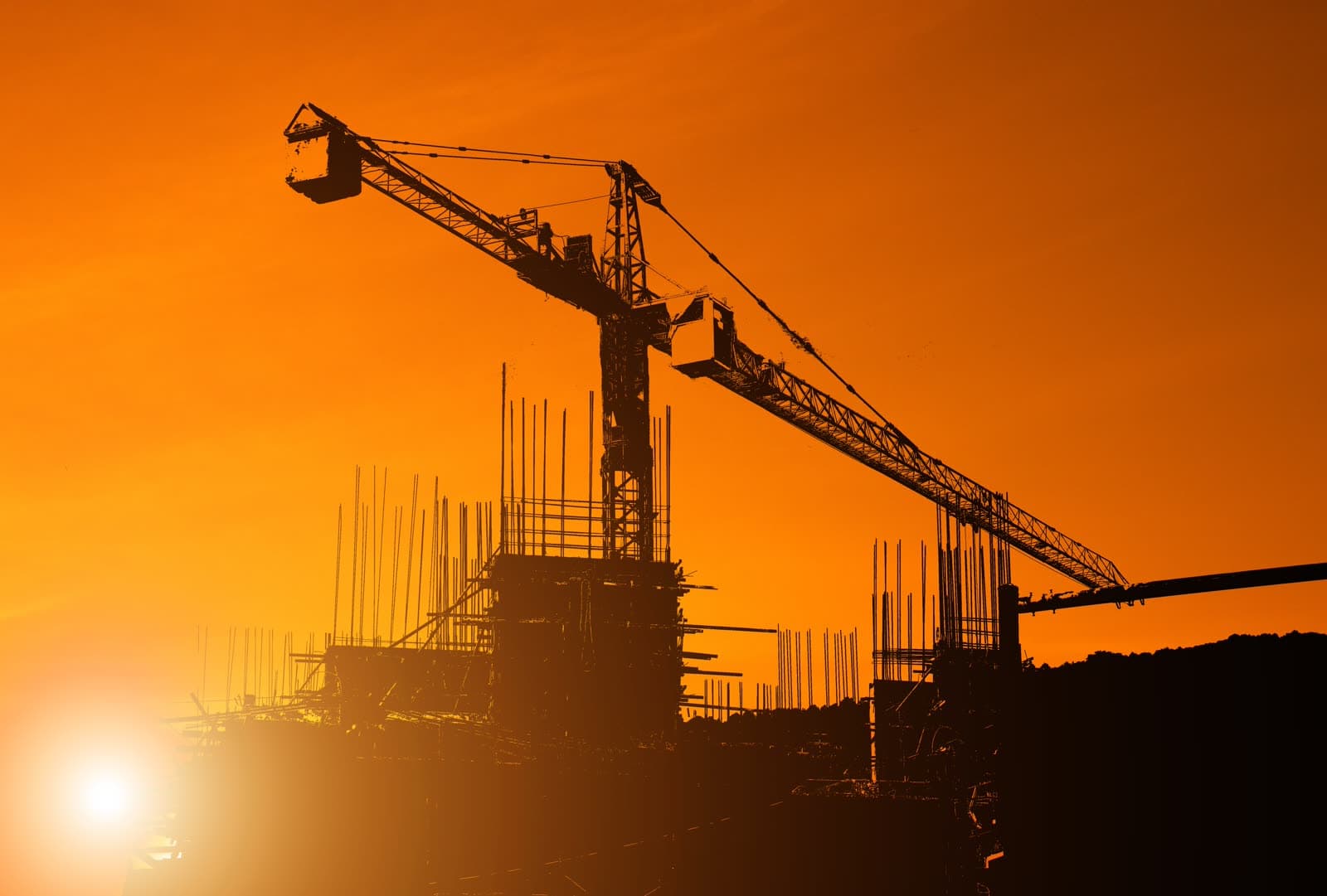 Maquinaria y construcción